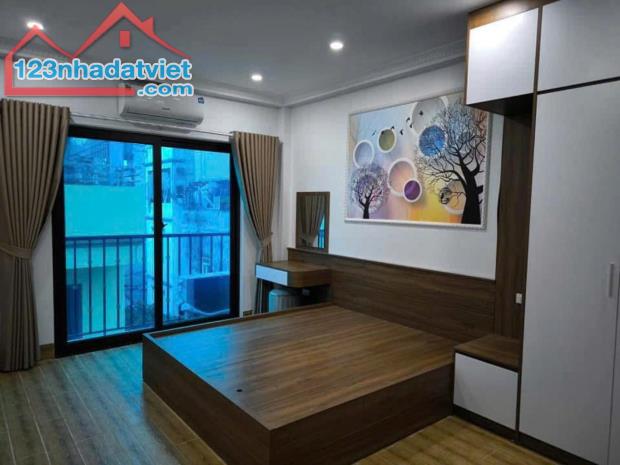 Nhà Mới - Thang máy - Lô Góc Cổ Nhuế - 35m2, 6 tầng nhỉnh 7 tỷ - 1