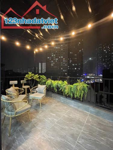 SIÊU PHẨM 7 TẦNG -Ô TÔ TRÁNH - THANG MAY - 30M RA PHỐ - KINH DOANH - TT MỘ LAO HÀ ĐÔNG - 4