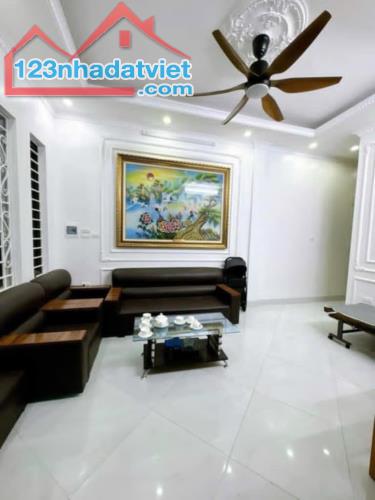 BÁN GẤP NHÀ ĐỘI CẤN TT BA ĐÌNH MỚI ĐẸP THANG MÁY FULL NỘI THẤT DT 40M X 6 TẦNG MT 5M 8,9 T - 1