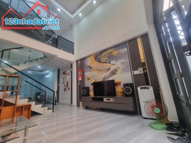 Nhà Thạnh Lộc..4ty3..(4.3×12)..53m2 - 1