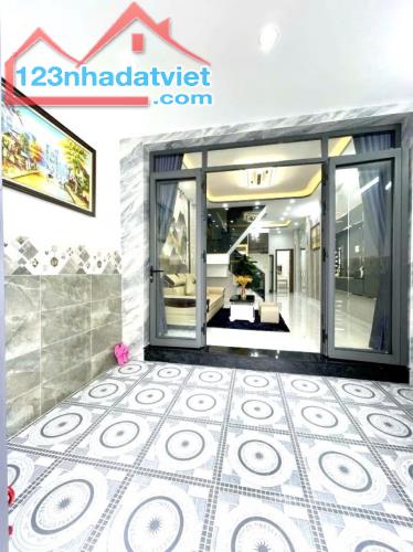 NHÀ PHỐ ĐẸP- HUỲNH TẤN PHÁT Nhà Bè, Đô Thị Nam SG  64m2  Nhỉnh hơn 4Tỷ - 3