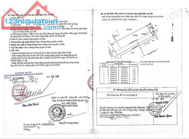 🌸🌸  THẠNH LỘC 12 - 25 tỷ sale 5,1 TỶ CÒN 19,9 TỶ- KHU ĐẤT 1000M2  NGAY TRUNG TÂM PHƯỜNG - 1