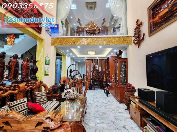 ✅ Nhà Bán Đẹp 4Tầng, Gần MT Nguyễn Trãi Quận 5, Hẻm thông,Ôtô Đỗ Cửa, Xíu 9Tỷ