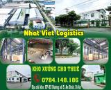 NƠI HÀNG HÓA ĐƯỢC BẢO QUẢN NHƯ Ở NHÀ – CHO THUÊ KHO DIỆN TÍCH ĐA DẠNG.