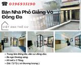 Bán nhà Giảng Võ Đống Đa_Ngủ Thoáng Sáng_Dân Cư Yên Tĩnh_64mx3T_Giá: 7.9 Tỷ_Lh: