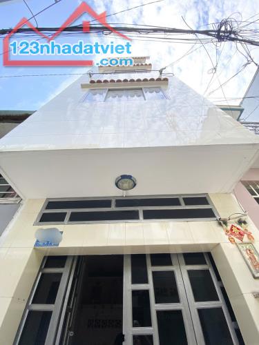 NHÀ NHỎ 4 TẦNG 22M2 3PN 4WC HẺM THÔNG ĐƯỜNG TRẦN HƯNG ĐẠO GIÁ 3 TỶ NHỈNH - 1