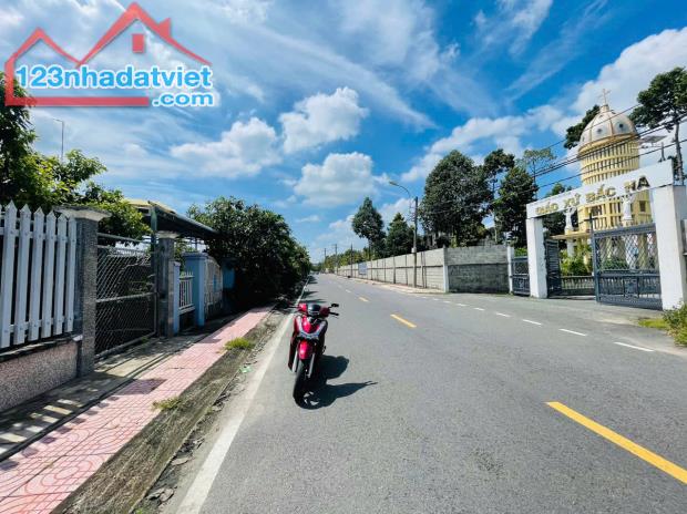 Đất Mặt Tiền Gần Nhà Thờ Giáo Xứ Tân Phú Trung, 117m2, Sổ Hồng Riêng - 2