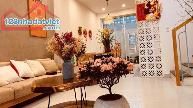Bán nhà kiệt ô tô 3 tầng Nguyễn Hửu Thọ - 4