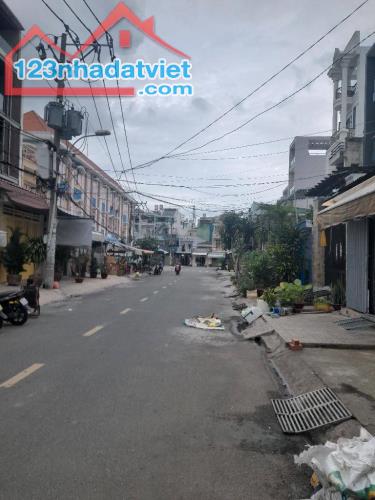 BÁN NHÀ MẶT TIỀN NỘI BỘ - KHU BÌNH PHÚ - Q.6 - 98M2 - 3 TẦNG - 11,2 TỶ( Bớt lộc) - Gấp💥 - 1