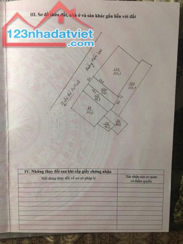 Bán đất đường Đầm Vạc, Đống Đa, Vĩnh Yên, Vĩnh Phúc. Giá chỉ 55 triệu/m2 - 3