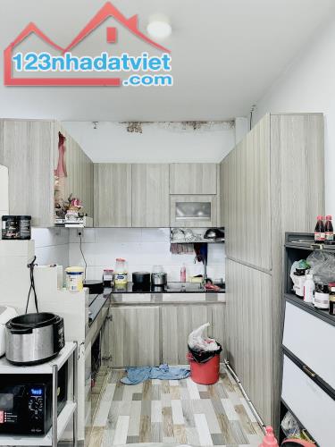 Nhà 3 tầng (4x19m NH 5.7m) mặt tiền QL50 P5Q8 - 3