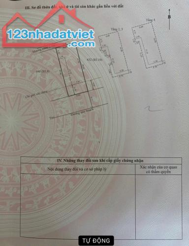 ✅ Bán Khách Sạn 4 Tầng  Hương Sơ, Đường Nguyễn Văn Linh TP HUẾ - 3