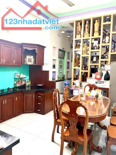 NHÀ MẶT TIỀN HUỲNH THỊ HAI 84M2 X 4 TẦNG GIÁ CHỈ 8 TỶ ĐỒNG - 4