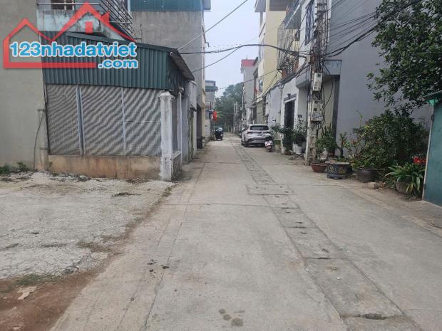 Bán mảnh đất 120m2 giãn dân chân cầu Thượng Cát,Mai Châu,Đại Mạch,Đông Anh,Hà Nội - 1