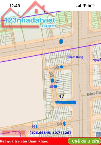 NHÀ MT 2 TẦNG, XE HƠI NGỦ TRONG NHÀ TẠI PHƯỜNG 5 QUẬN 8 GIÁ 7 TỶ - 1
