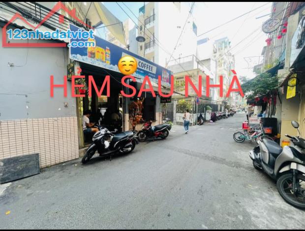 Mặt tiền VIP Nguyễn Đình Chiểu, P.1, Q.3, 80m2, năm tầng thang máy, giảm còn 27 tỷ. - 4