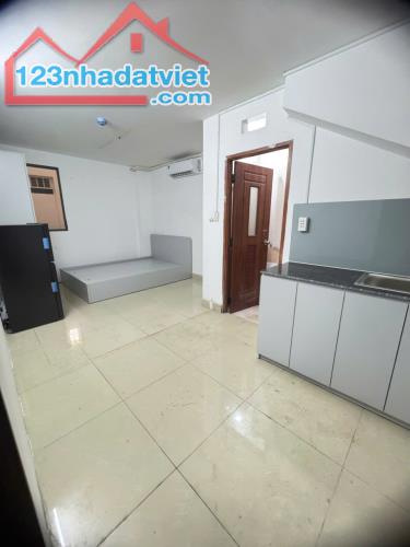 Top phòng cho thuê rẻ 15m2 full nội thất Nơ Trang Long Bình Thạnh TP.HCM - 4