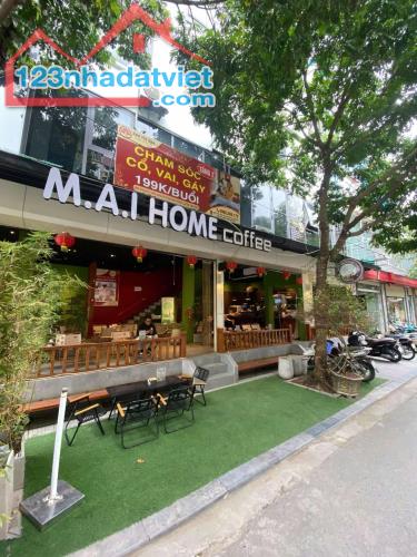 Em cần sang nhượng quán cafe lô góc KĐT Văn Phú - Hà Đông