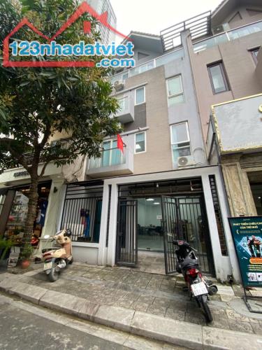 ❤️CHO THUÊ Nhà Nguyễn Chánh, DT 75m, 5 tầng, MT 6m, NGÕ Ô TÔ ĐỖ
