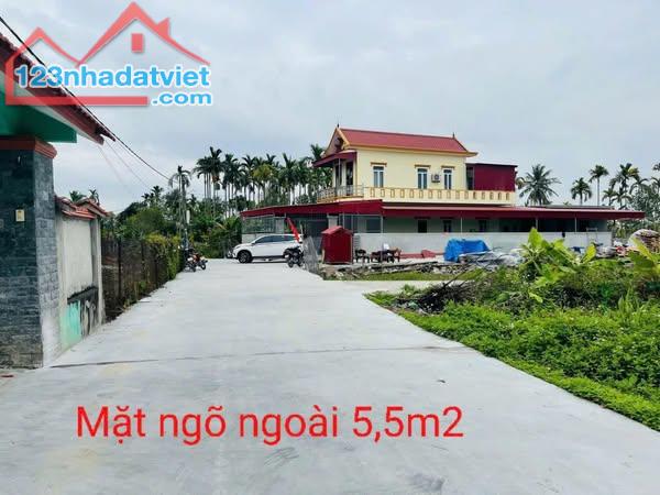 Mở bán 5 lô Đất tại Trung Tâm Phường Đại Thắng, Hoà Nghĩa, Dương Kinh - Vị trí sát Cầu Rà