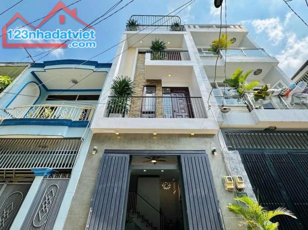 Xoay vốn làm ăn bán gấp nhà đường Bàu Cát 4, phường 14, Tân Bình. Cho thuê 16tr/ tháng. Gi