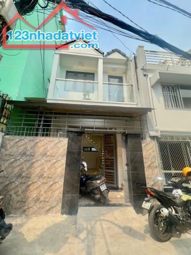 Nhà mới 2 tầng 5x10m 336/81 Phan Văn Trị 6.2 tỷ - 1