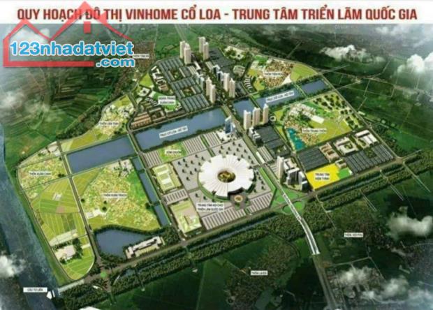 BÁN ĐẤT ĐÔNG TRÙ ĐÔNG ANH, Ô TÔ VÀO – 100M Ô TÔ TRÁNH, GẦN VINHOME ĐÔNG ANH - 2