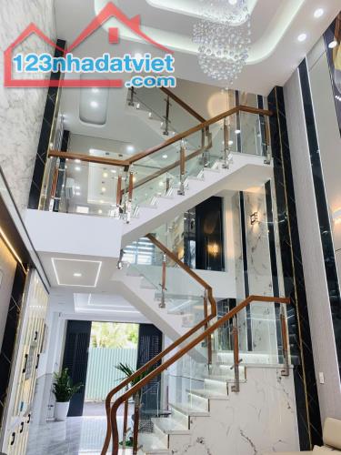 CHỈ 5.2 TỶ , Nhà Đẹp 68M², 4 Tầng/4 Phòng Ngủ, HẺM XE HƠI✨Phan Văn Trị Gò Vấp - 1