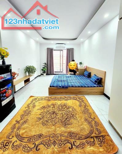 🏡 BÁN TÒA NHÀ DÒNG TIỀN - THU 55TR/TH -  65M² – 6 TẦNG – Ô TÔ VÀO NHÀ - 12.9 TỶ