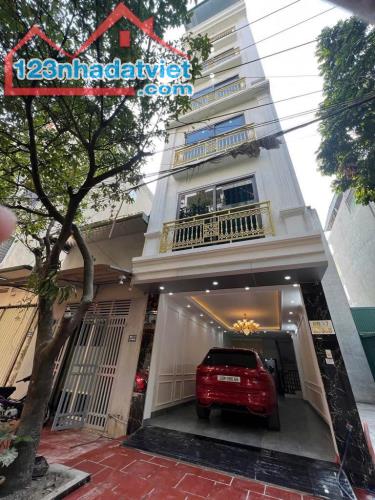 Bán nhà 7 TẦNG THANG MÁY, VỈA HÈ - KINH DOANH ĐỈNH - LA KHÊ, HÀ ĐÔNG 🏠50M² thiết kế đẹp, - 1