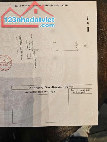 Nhà mặt tiền Trần Hưng Đạo 370m 7x53 , 3 mặt tiền Thành phố Dĩ An , Bình Dương - 2