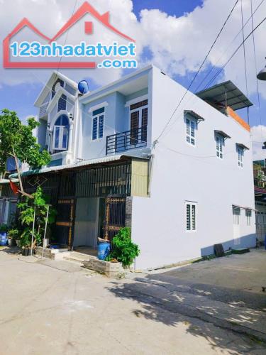 Ngân Hàng thanh lý phát mãi nhà 1 trệt 1 lầu 79m2  gần KCN phong phú Bình Chánh