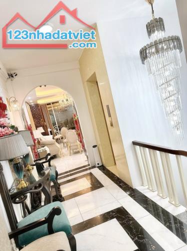 Nhà đẹp phố Minh Khai- ô tô, 2 mặt thoáng,MT4.6, 7T, DT77m2 giá tốt - 3