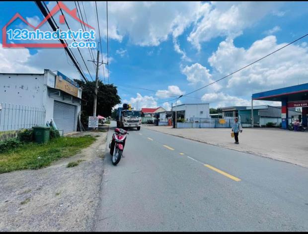 BÁN ĐẤT CỦ CHI 210M2 , SÁT KCN XUYÊN Á 900 TRIỆU , SỔ HỒNG RIÊNG - 1