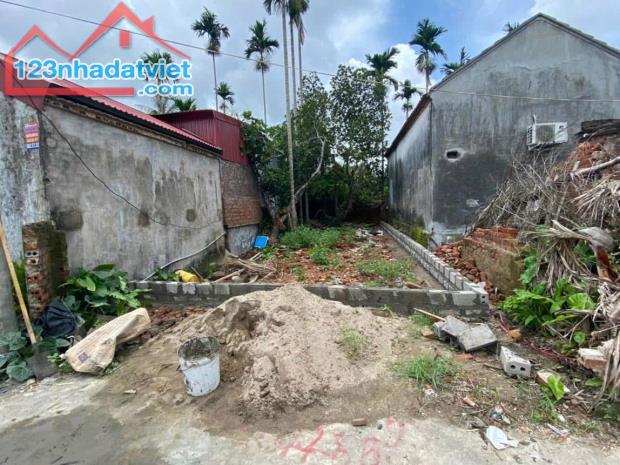 Cần chuyển nhượng lô đất 75m2 đường thôn 7m Đại Đồng Kiến Thụy Hải Phòng - 3