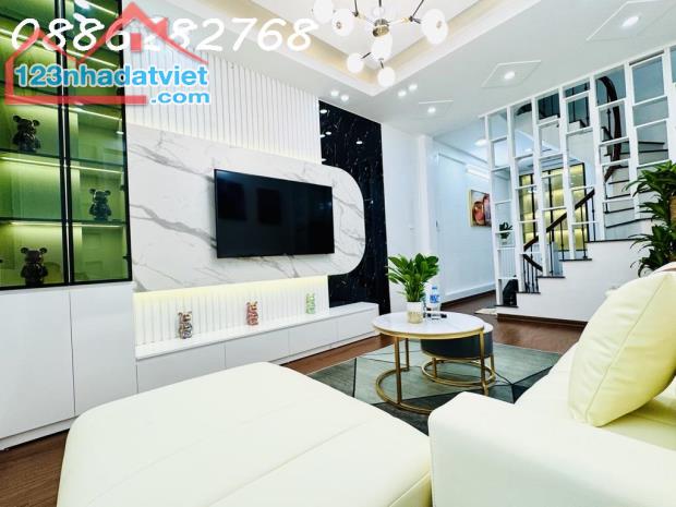 BÁN NHÀ PHÂN LÔ LIỀN KỀ MỖ LAO–ÔTÔ TRÁNH–TM–7PN CHO THUÊ–45M2x5T–NHỈNH 11 TỶ