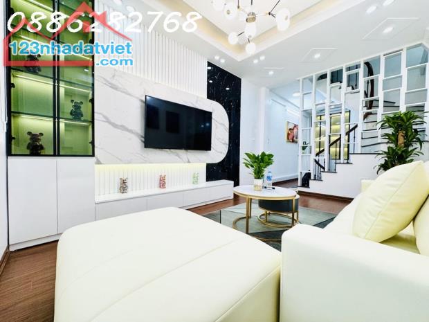 BÁN NHÀ PHÂN LÔ LIỀN KỀ MỖ LAO–ÔTÔ TRÁNH–TM–7PN CHO THUÊ–45M2x5T–NHỈNH 11 TỶ - 2