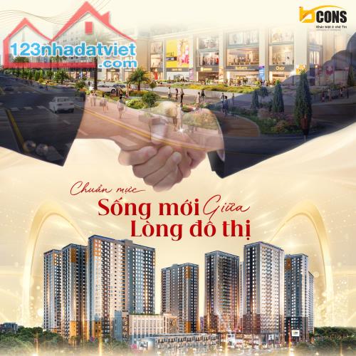 Quần thể Bcons City đô thị Khu Đông TP. Hồ Chí Minh, nên đầu tư ngay