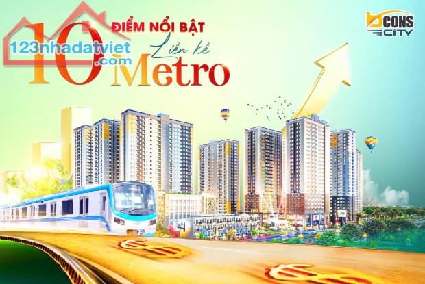 Quần thể Bcons City đô thị Khu Đông TP. Hồ Chí Minh, nên đầu tư ngay - 3