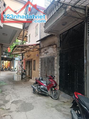 PHỐ MINH KHAI, NHÀ ĐẸP, GIÁ RẺ, NỘI THẤT MỚI, 4 TẦNG 46M2, Ô TÔ TC 6 TỶ. - 1