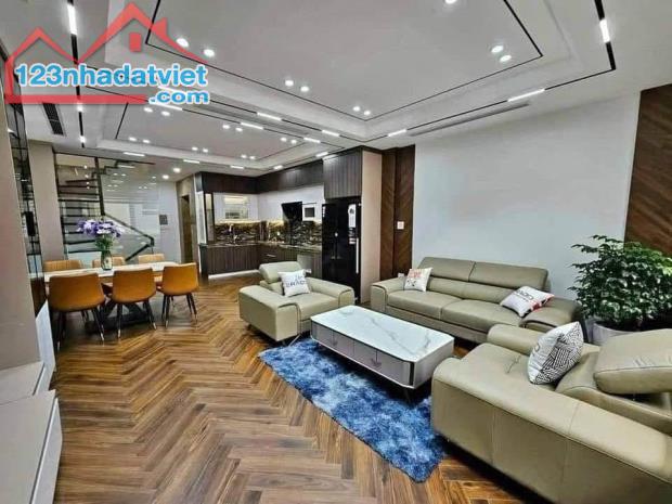 Hoàng Quốc Việt, Nghĩa Đô, 2 ô tô tránh, vỉa hè, 6 tầng thang máy, DT 65m2 giá chỉ 19 tỷ - 3