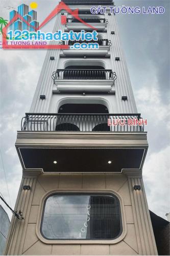 Nhà mới 8 Tầng, Thang Máy. MT Đường Số 14, Phường 8, Gần CV Làng Hoa, chỉ 10.8 tỷ