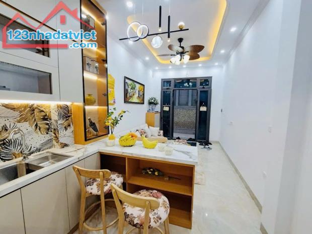 Bán nhà gần Hồ Đền Lừ, CC fleliz home, 5.x Tỷ, 5T, 3N, vài bước ra Ô tô, trước nhà 3 gác, - 1
