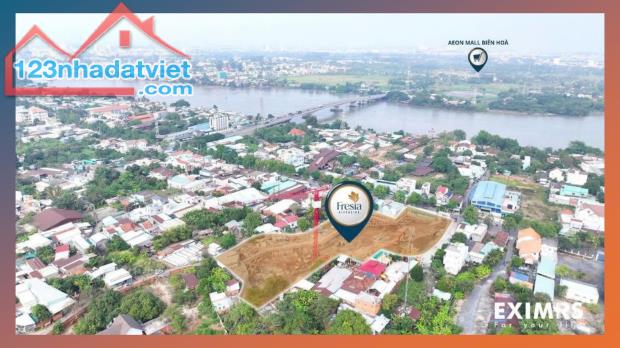 BÁN CĂN HỘ GIÁ 1.5 TỶ VIEW SÔNG ĐỐI DIỆN CÙ LAO PHỐ GẦN AEON MALL BIÊN HÒA ĐỒNG NAI - 1
