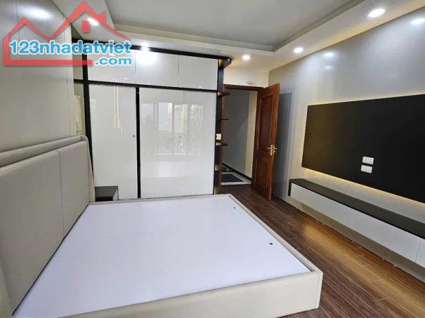 BÁN NHÀ ĐẸP PHỐ YÊN LẠC – HAI BÀ TRƯNG – Ô TÔ VÀO NHÀ – KINH DOANH ĐỈNH – THANG MÁY - 5