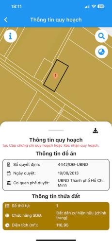 Đất góc 2MT HXH 7,2x16 giá ngộp 4,5 tỷ đường số 10, phường Hiệp Bình Phước, - 1
