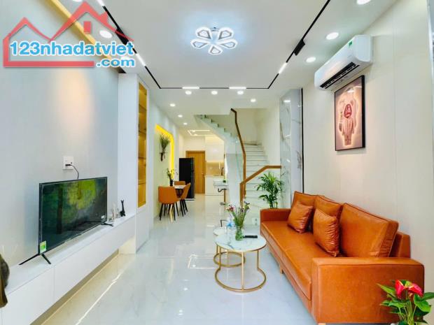1 TỶ 900 TRIỆU – NHÀ 3 TẦNG MỚI 100% TẠI LÒ LU, THỦ DẦU MỘT, BÌNH DƯƠNG - 1