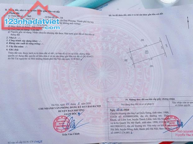 Cần bán 48,5m Tam Thuấn - Phúc Thọ - Hà Nội - 3