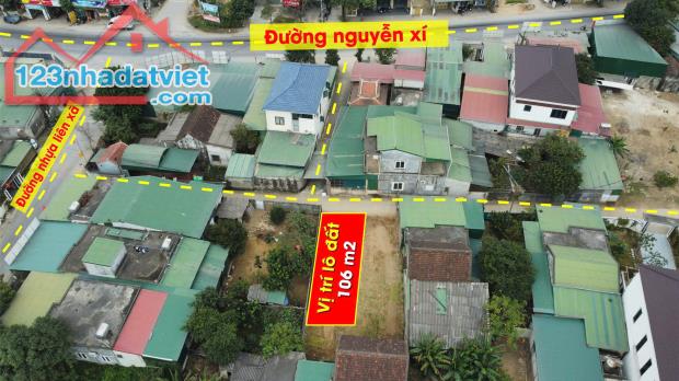 Đất Khánh Hợp , Nghi Lộc lối 2 đường Nguyễn Xí   Diện tích : 106m2 - 1