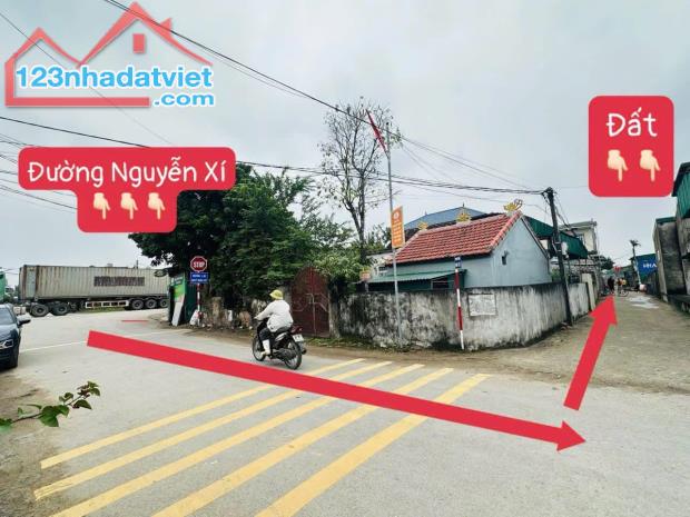 Đất Khánh Hợp , Nghi Lộc lối 2 đường Nguyễn Xí   Diện tích : 106m2 - 2